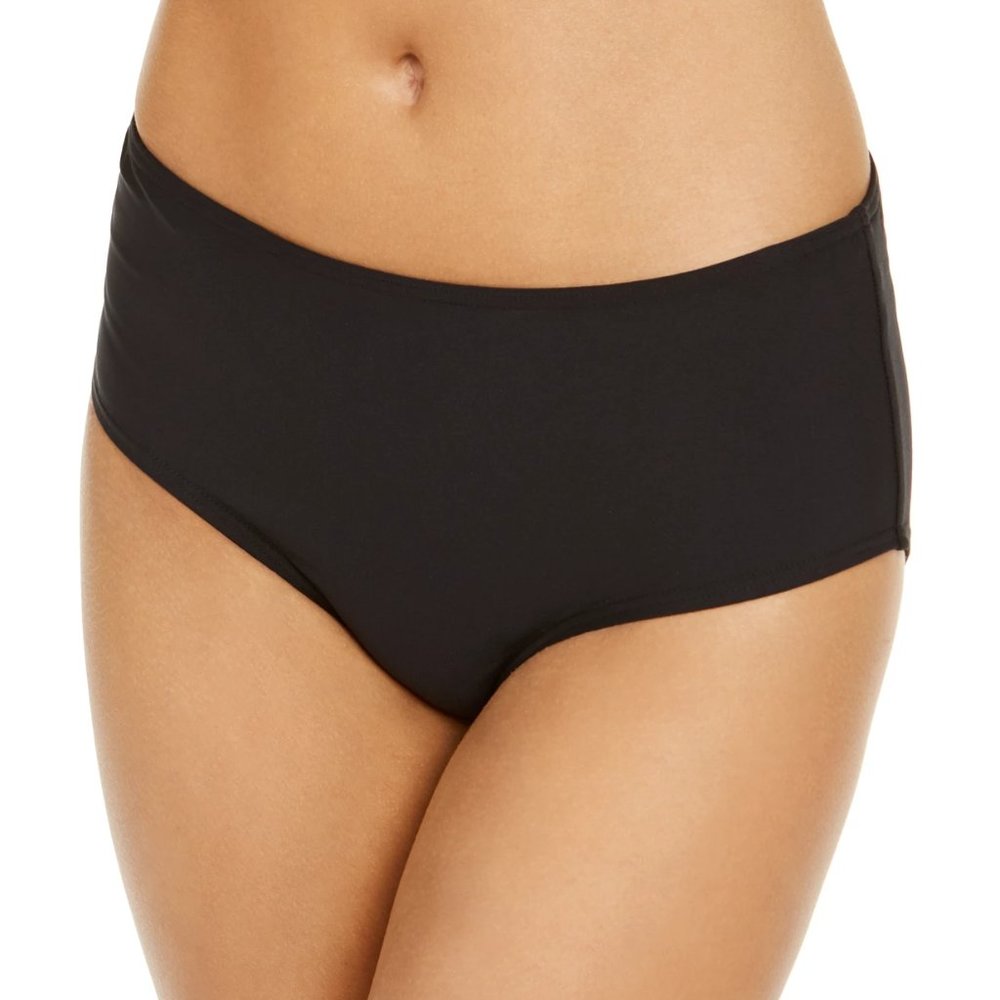 Calvin Klein Mid-Rise Tummy-Control Bikini Bottoms